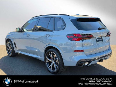 2026 BMW X5 xDrive40i xDrive40i