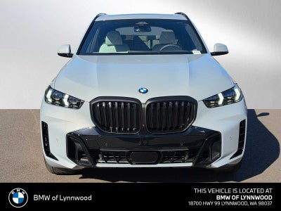 2026 BMW X5 xDrive40i xDrive40i