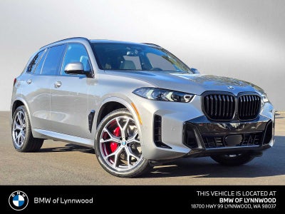 2026 BMW X5 xDrive40i xDrive40i
