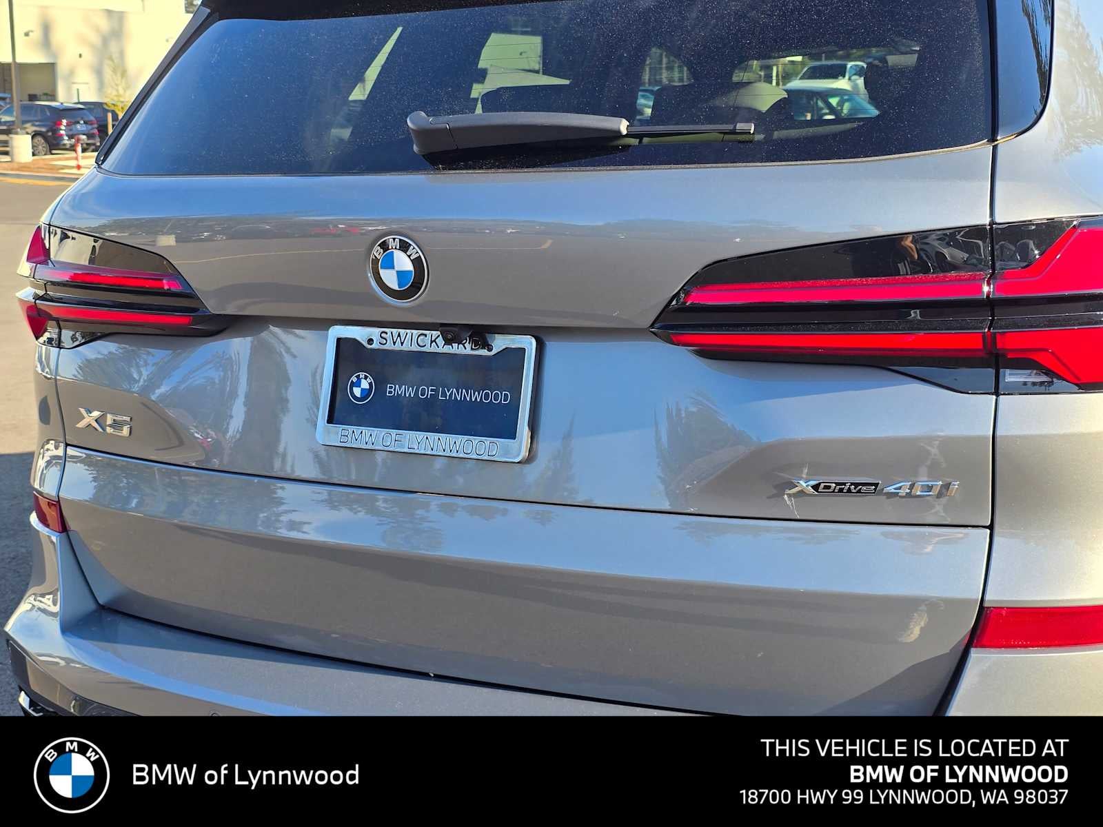 2026 BMW X5 xDrive40i xDrive40i