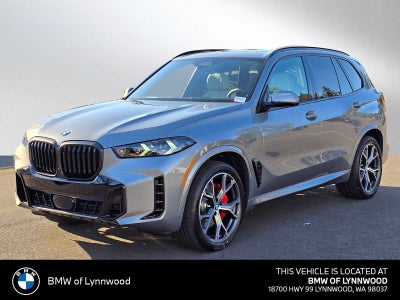 2026 BMW X5 xDrive40i xDrive40i