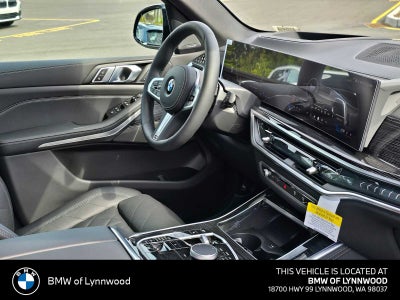 2026 BMW X5 xDrive40i xDrive40i