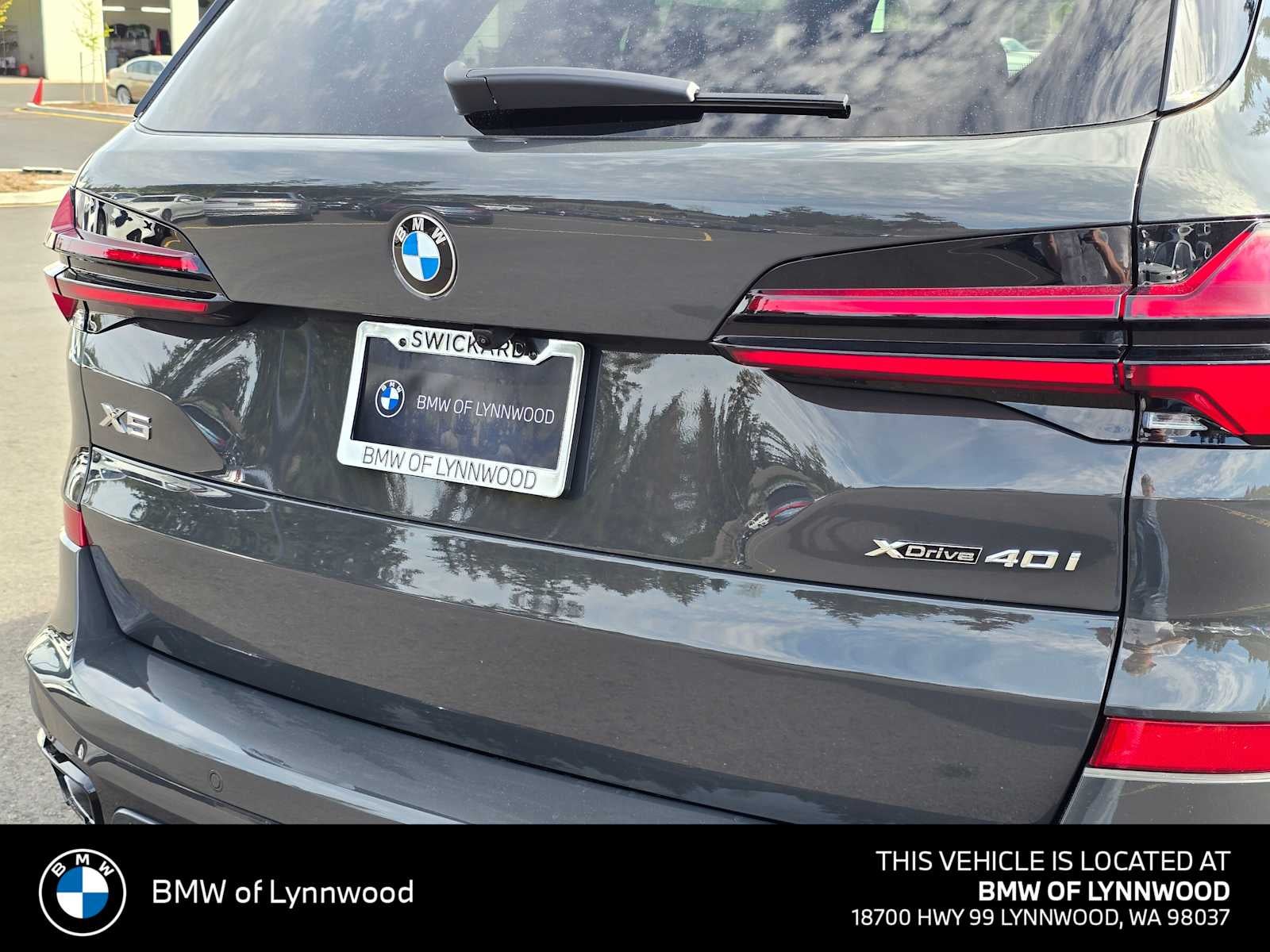 2026 BMW X5 xDrive40i xDrive40i