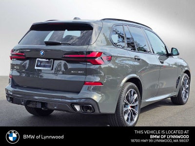 2026 BMW X5 xDrive40i xDrive40i