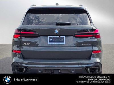 2026 BMW X5 xDrive40i xDrive40i