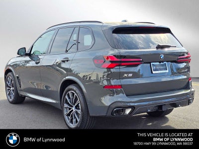 2026 BMW X5 xDrive40i xDrive40i