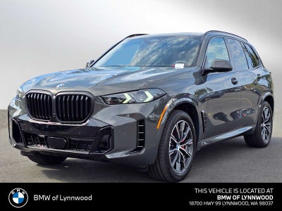 2026 BMW X5 xDrive40i xDrive40i
