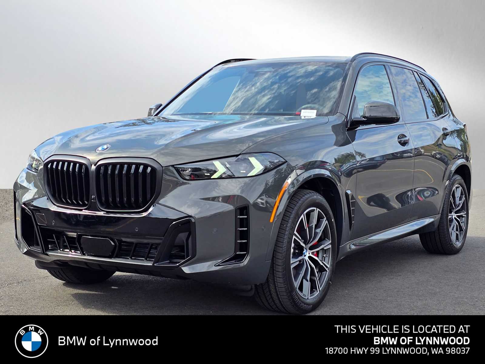 2026 BMW X5 xDrive40i xDrive40i