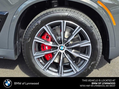 2026 BMW X5 xDrive40i xDrive40i