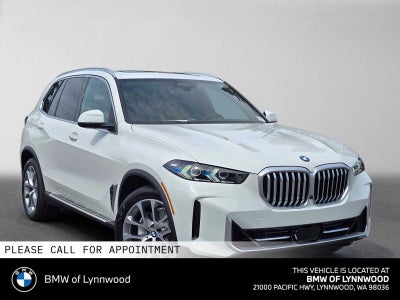 2026 BMW X5 xDrive40i