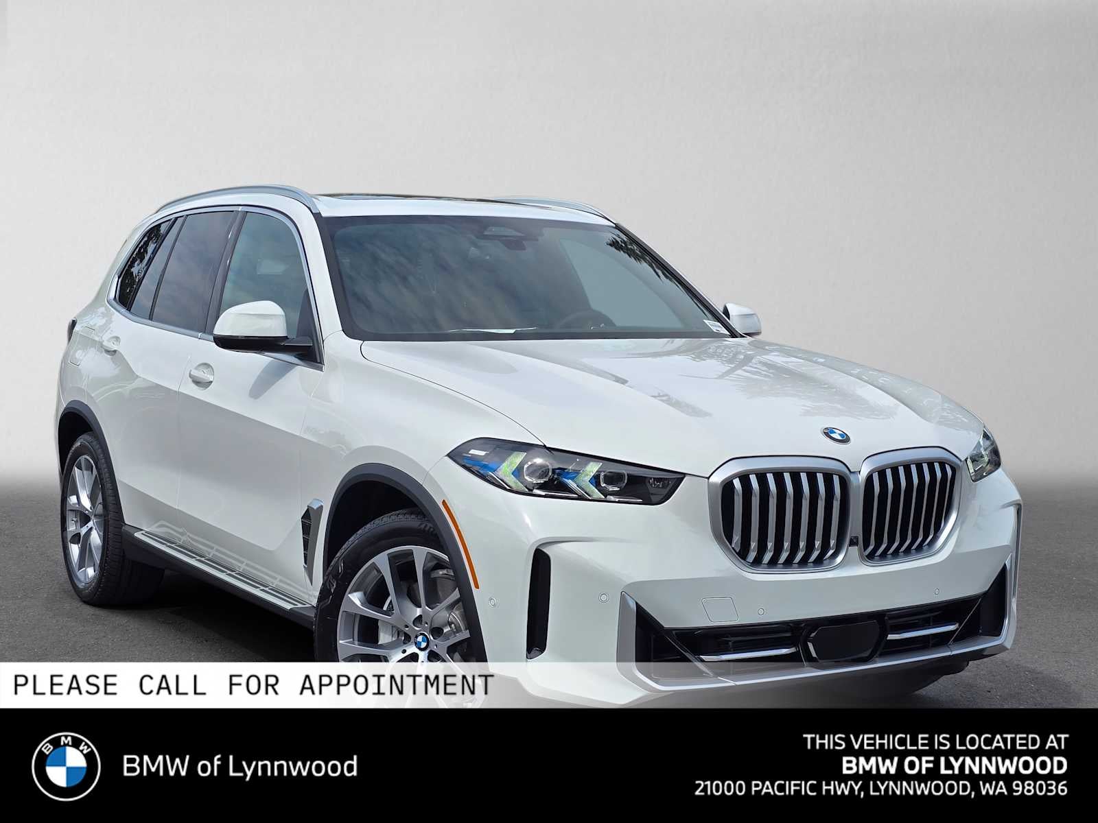 2026 BMW X5 xDrive40i