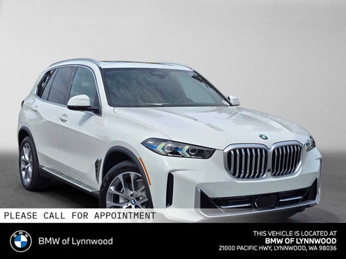 2026 BMW X5 xDrive40i