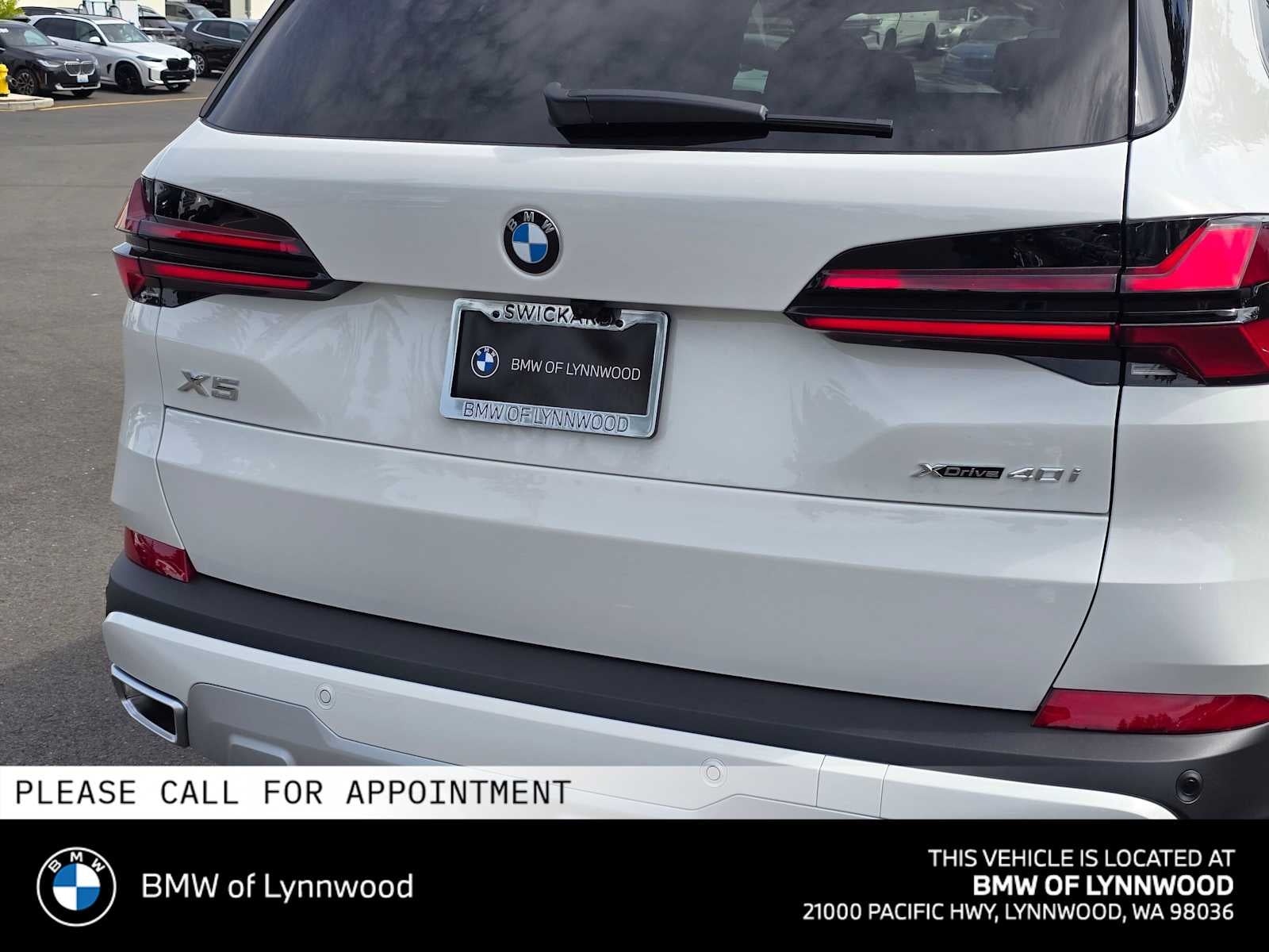 2026 BMW X5 xDrive40i