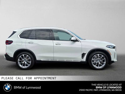 2026 BMW X5 xDrive40i