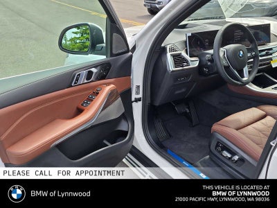 2026 BMW X5 xDrive40i