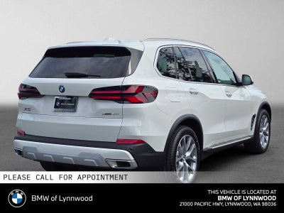 2026 BMW X5 xDrive40i