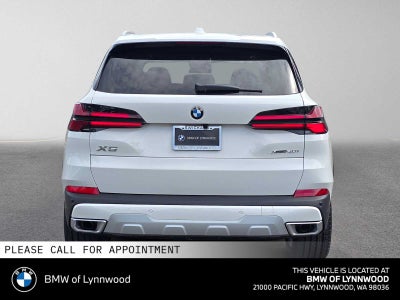 2026 BMW X5 xDrive40i