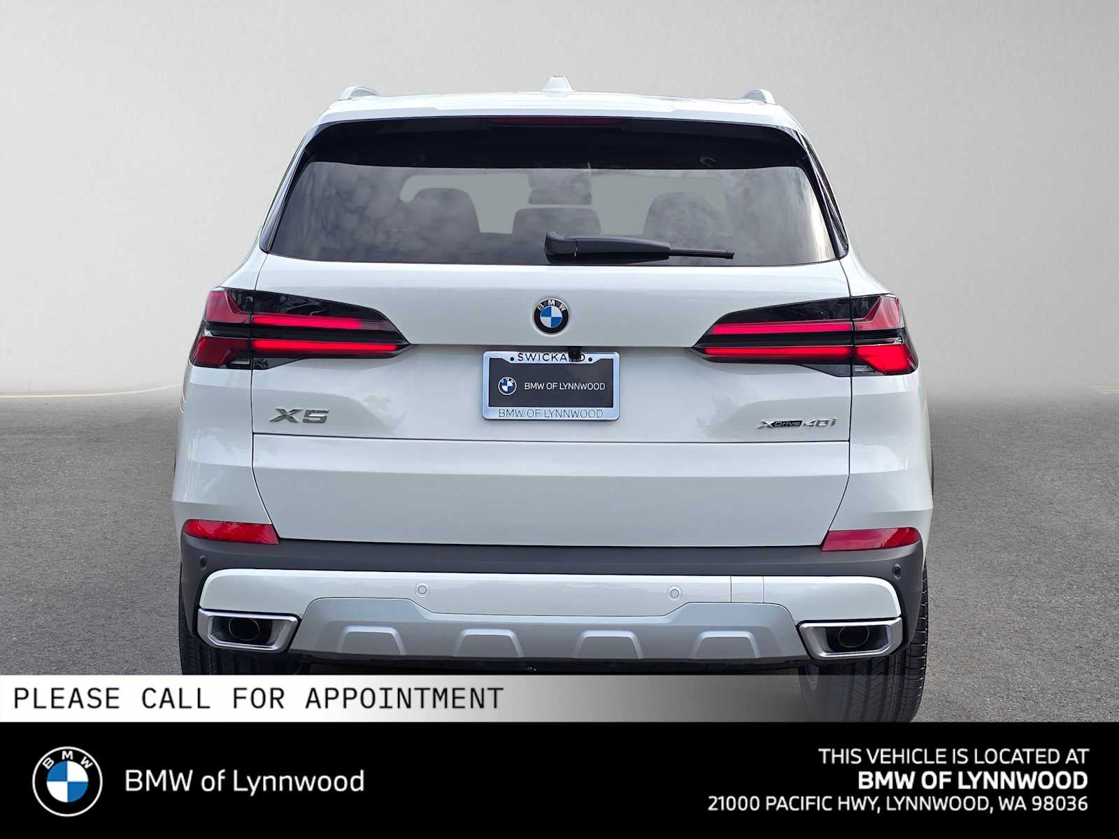 2026 BMW X5 xDrive40i