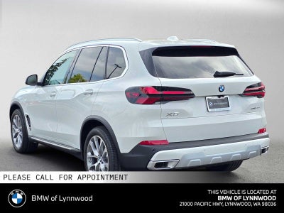 2026 BMW X5 xDrive40i