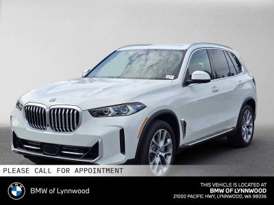 2026 BMW X5 xDrive40i