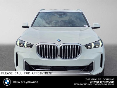 2026 BMW X5 xDrive40i