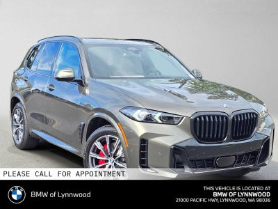 2026 BMW X5 xDrive40i