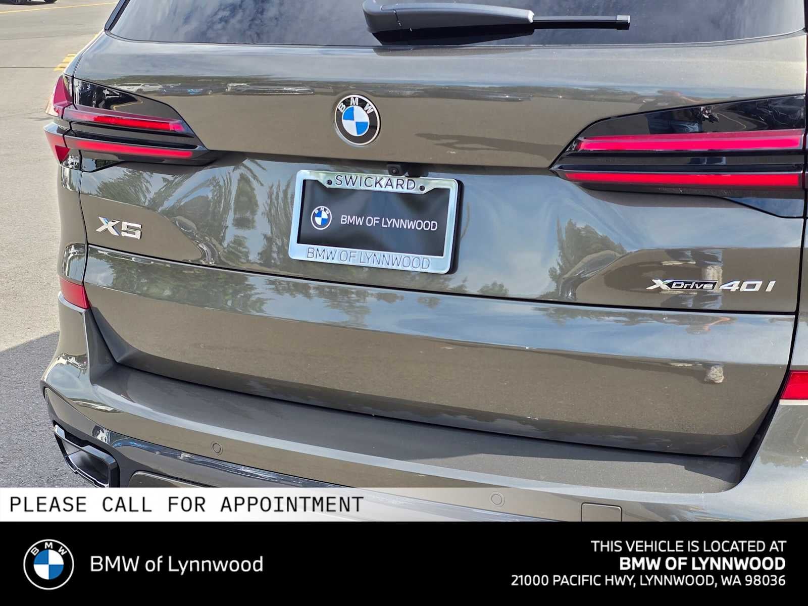 2026 BMW X5 xDrive40i