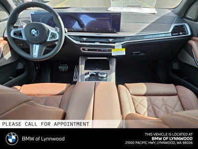 2026 BMW X5 xDrive40i