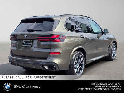 2026 BMW X5 xDrive40i
