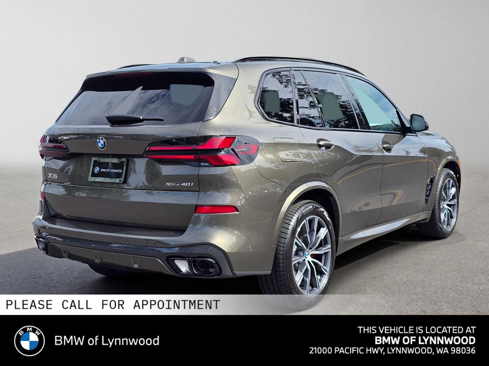 2026 BMW X5 xDrive40i