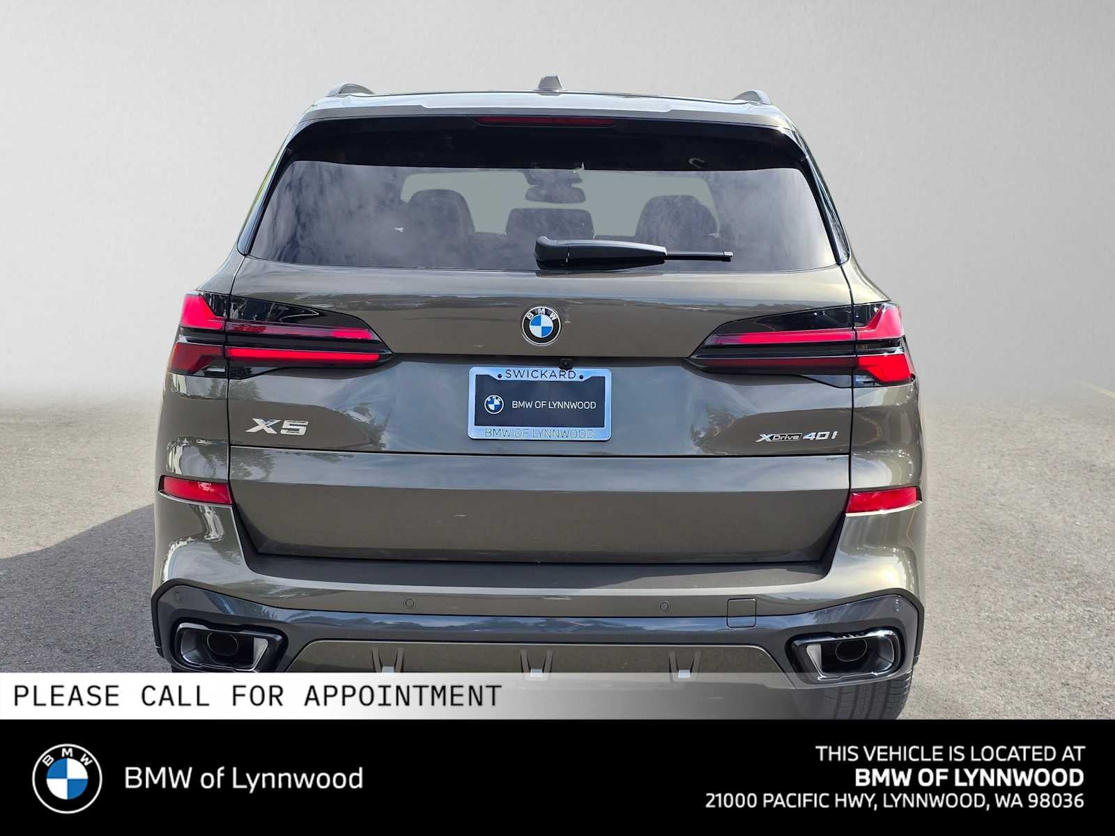 2026 BMW X5 xDrive40i