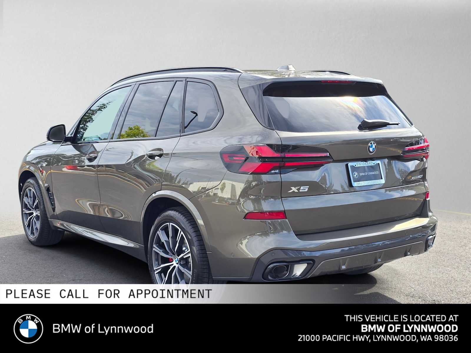 2026 BMW X5 xDrive40i