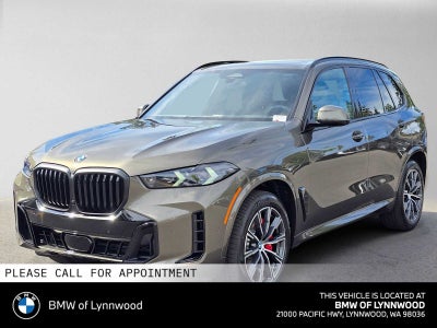 2026 BMW X5 xDrive40i
