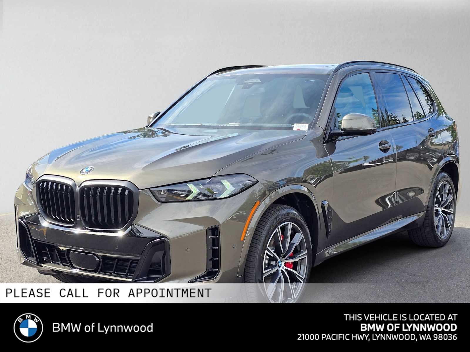 2026 BMW X5 xDrive40i