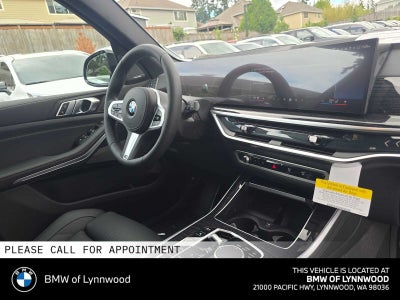 2026 BMW X5 xDrive40i xDrive40i