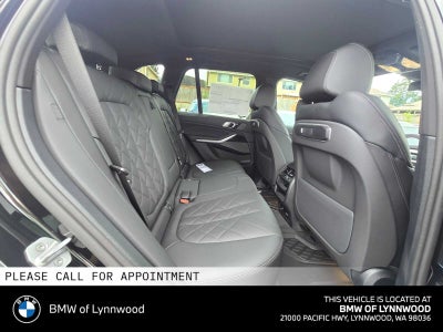 2026 BMW X5 xDrive40i xDrive40i