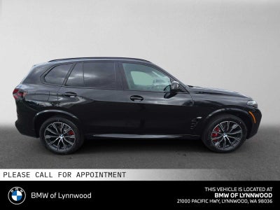 2026 BMW X5 xDrive40i xDrive40i