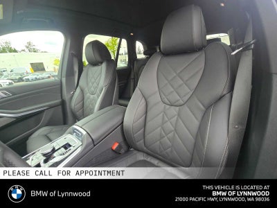 2026 BMW X5 xDrive40i xDrive40i