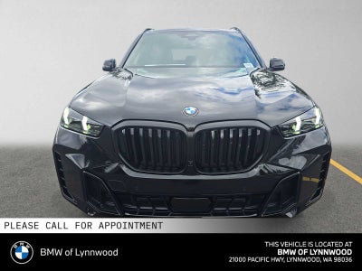 2026 BMW X5 xDrive40i xDrive40i