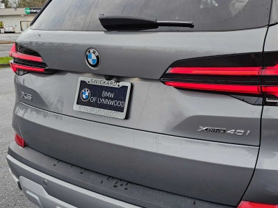 2024 BMW X5 xDrive40i
