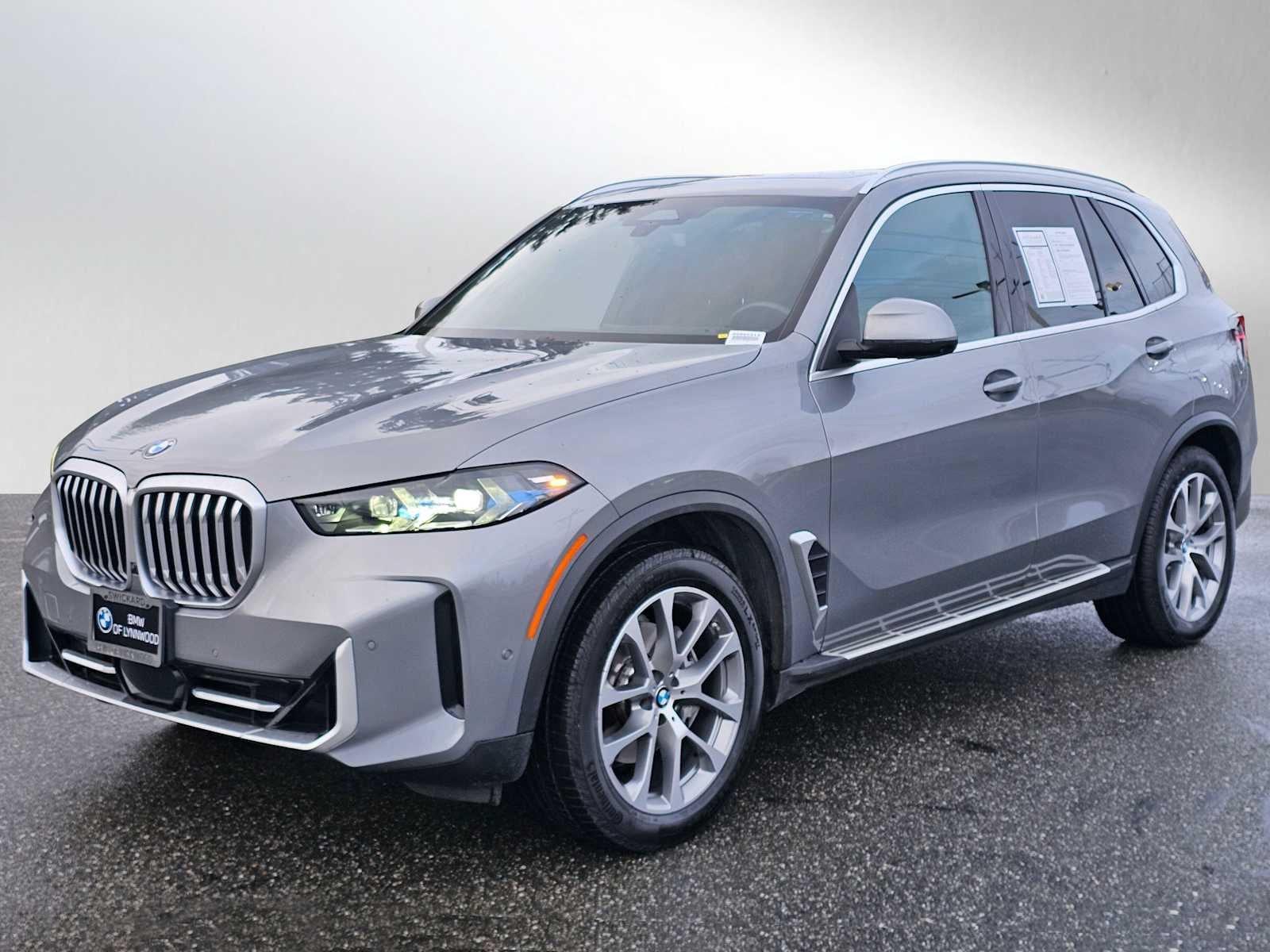 2024 BMW X5 xDrive40i