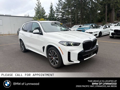 2024 BMW X5 xDrive40i