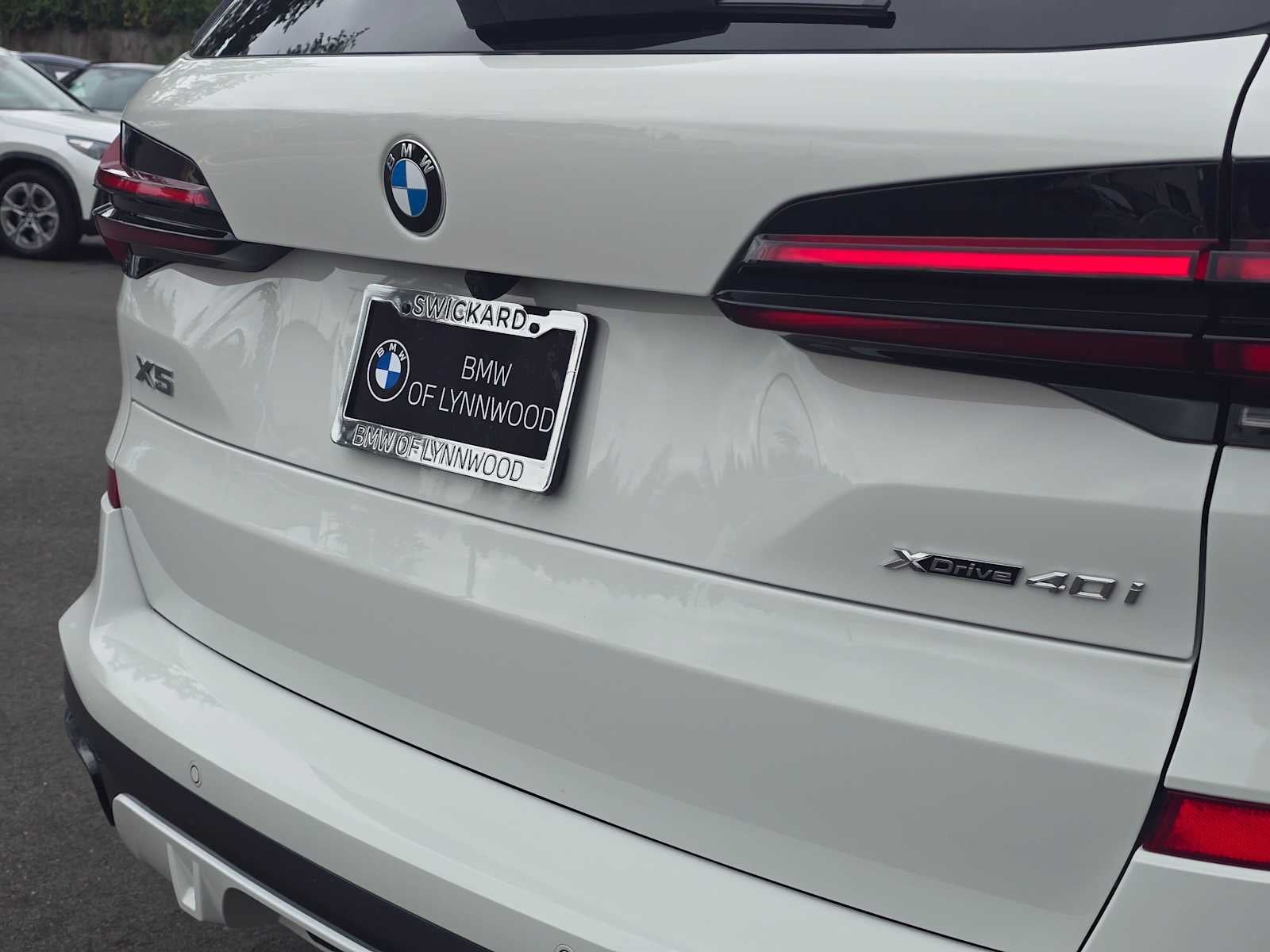 2024 BMW X5 xDrive40i