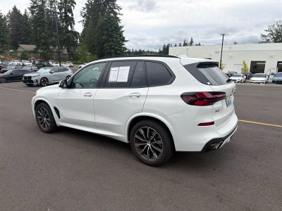 2024 BMW X5 xDrive40i