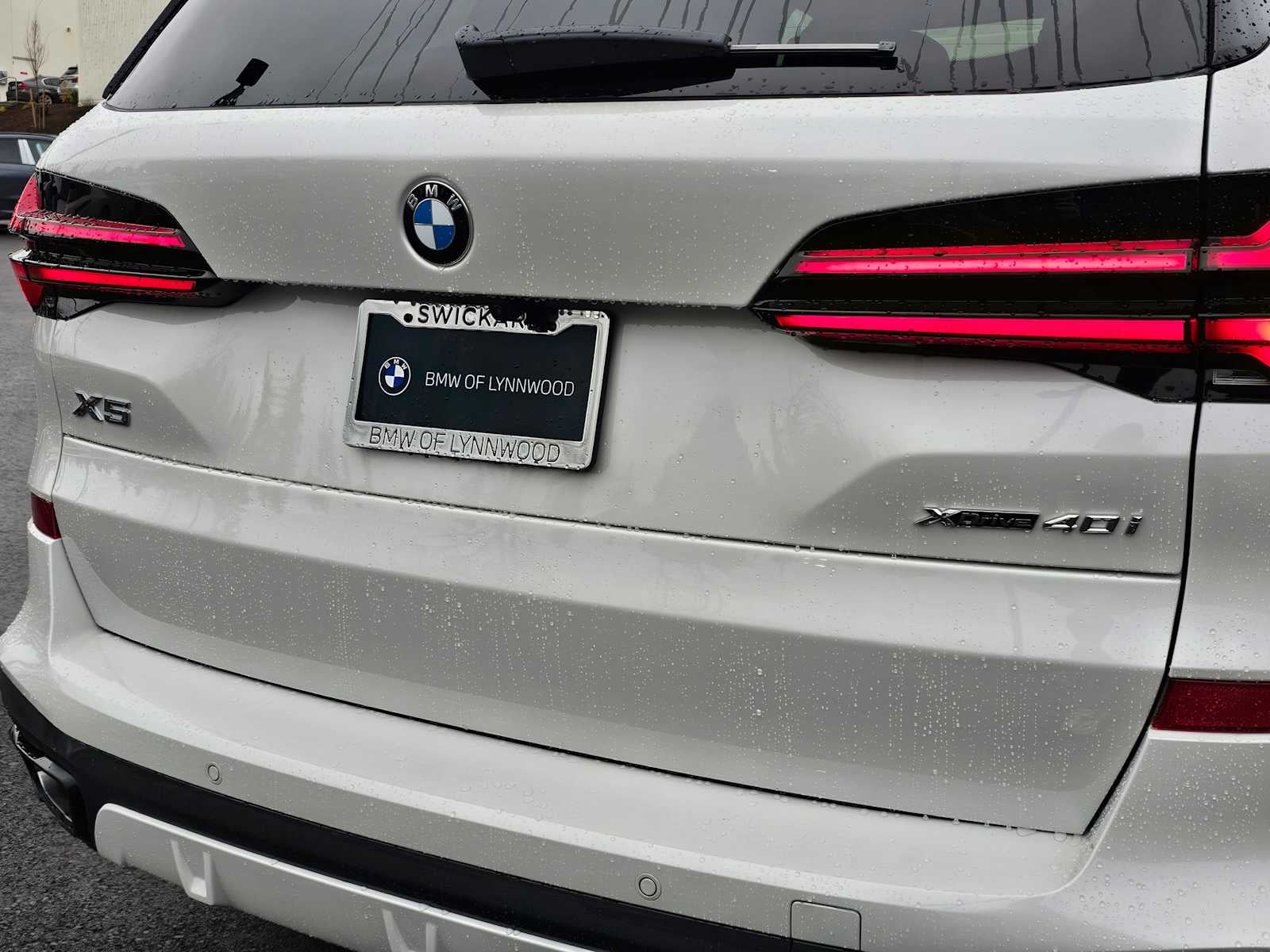 2026 BMW X5 xDrive40i