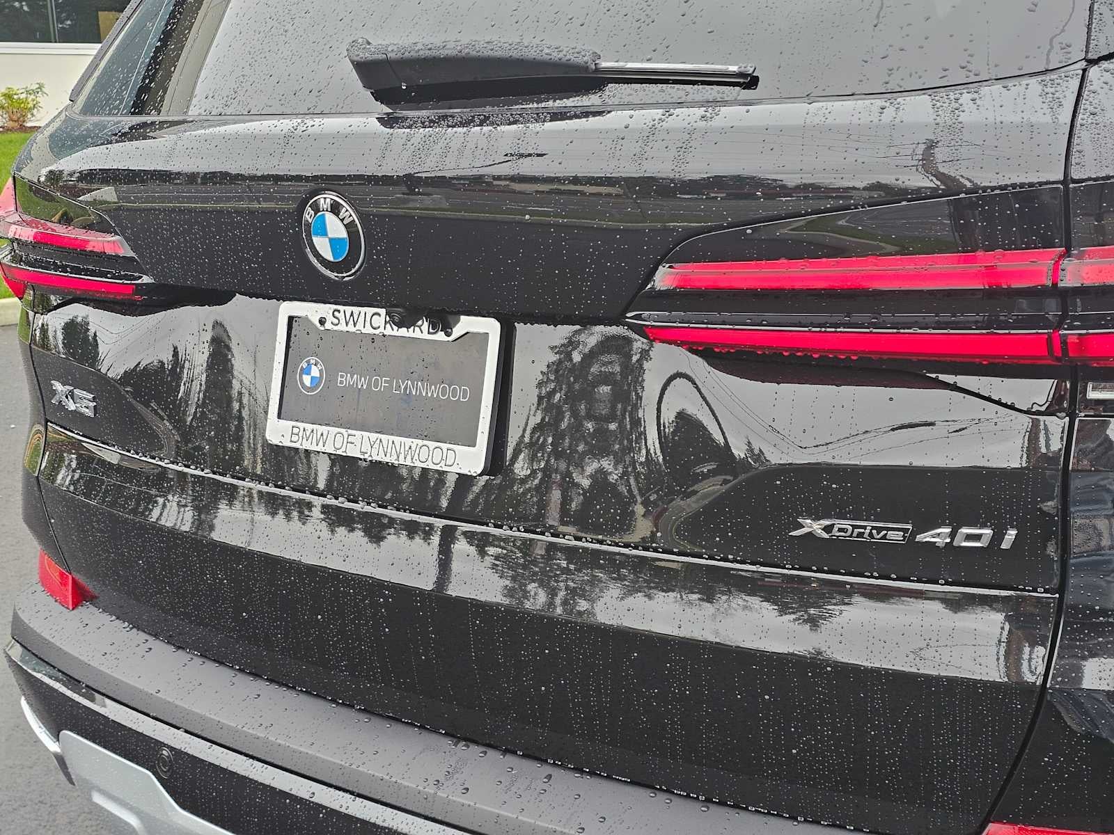 2026 BMW X5 xDrive40i xDrive40i