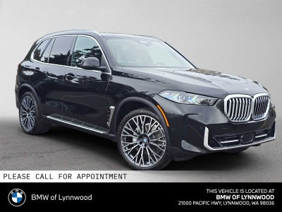 2026 BMW X5 xDrive40i