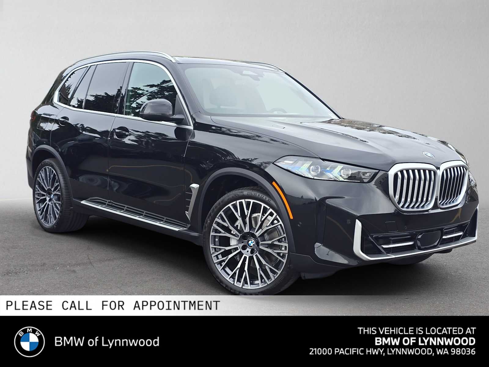 2026 BMW X5 xDrive40i