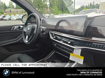 2026 BMW X5 xDrive40i