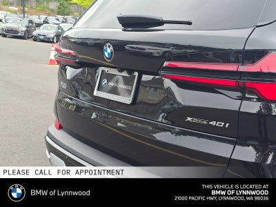 2026 BMW X5 xDrive40i